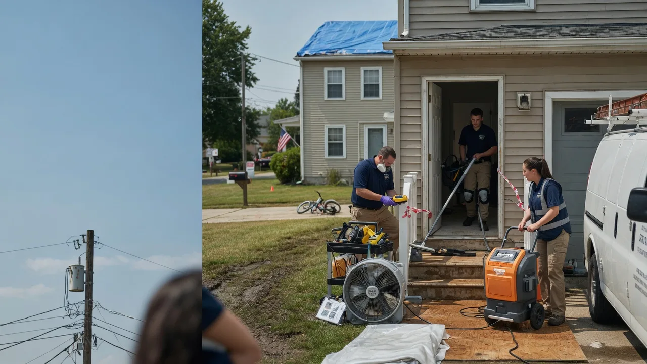 Water Damage Repair in Coaldale, CO near me